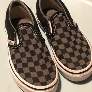 Kids Vans like brand new slip ins